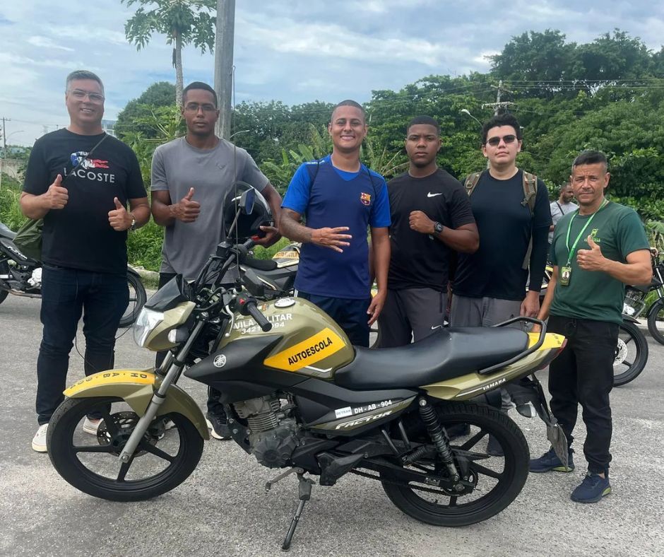 auto escola vila militar